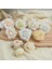 Yanık Kenar 4202-1 Beyaz Gül Kafa Yapay Çiçekler Düğün Ev Partisi Noel Doğum Günü Dekor Dıy Çelenk Scrapbooking Craft Çiçekler Toplu (Yurt Dışından) 5
