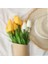 5 Adet-Color5 5 Adet Lale Pu Yapay Çiçek Gerçek Dokunmatik Buket Çiçekler Düğün Dekorasyon Bahar Parti Dıy Ev Bahçe Malzemeleri Için (Yurt Dışından) 4