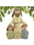 Heykelcik Hıristiyan Dini Reçine Heykel Isa Erkek ve Kız El Sanatları Süsleme Ev Dekorasyonu Noel Hediyeleri (Yurt Dışından) 5