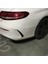 Mercedes-Benz C Sınıfı W205 C43 Amg 2015-2019 Için Araba Arka Tampon Dudak Spoiler Kanards Trimi Snap-In Tipi (Yurt Dışından) 4