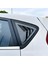 Araba Arka Cam Panjurları Panjurlar Perdeler Kapak Trimi Ford Fiesta Mk7 7.5 2008-2017 Araba Aksesuarları Karbon Fiber (Yurt Dışından) 5