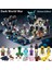 Benim Dünyam Yapı Taşları Erkek Puzzle Oyuncakları Karanlığın Dünyasını Boya +16 Figür (Yaklaşık 650 Parça) (Yurt Dışından) 1