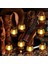 24 Adet Altın Mum Fener Işığı Alevsiz LED Gaz Lambası Mini Mum Işığı Asılı Fener Noel Ev Deco (Yurt Dışından) 2