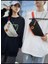 Crossbody Çanta Çok Fonksiyonlu Büyük Kapasiteli Spor Bel Çantası Çift Çantası (Yurt Dışından) 4