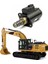 Caterpillar E320B/C/D 315C 325C 1211491 KWE5K-31 G24DA30 Cat Için 121-1491 Ekskavatör Döner Solenoid Valf (Yurt Dışından) 4