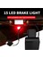 Inç Römork Kamyon Hitch Çekme Alıcı Kapağı Füme Lens 15 LED Fren Lambası (Yurt Dışından) 2