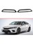 Honda Civic Hatchback 2023 Için Araba Karbon Fiber Arka Sis Lambası Lambası Kapağı Trim Sis Lambası Çerçeve Çerçeve (Yurt Dışından) 2