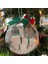 Noel Süsü Topu Noel Ağacı Süslemeleri Şeffaf Bauble Süsü Ev Askı Topu Zarif Hediye-Siyah Kediler (Yurt Dışından) 2