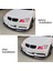 Araba Ön Ön Tampon Splitter Spoiler Şeritler Bmw 3 Serisi Için E90 E91 M Spor 2005-2008 Hava Bıçağı Düzeltir Parlak Siyah (Yurt Dışından) 2