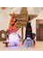 Cadılar Bayramı Peluş Bebek Yüzü Olmayan Gnome Peluş Bebek Peluş Cüce Yüzü Olmayan Bebek Işıklı Cadılar Bayramı Masa Süslemeleri Hediyeler (Yurt Dışından) 4