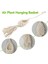 Boho Makrome Hava Tesisi Askı Tillandsia Asılı Sepet Halat Tutucu Çiçek Ev Dekor (10CM) (Yurt Dışından) 5