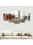 Adet Çerçevesiz Modern Sanat Yağlıboya Tuval Baskı Duvar Resmi Ev Odası Dekor - 2 (Yurt Dışından) 3