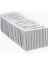 Akordiyon Organizer - L - Gri - Beyaz 2