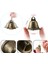 30 Adet Bells Craft Küçük Bells Pirinç Bells Vintage Bells Asılı Rüzgar Çanları Yapma Köpek Eğitimi Için Kancalarla (Yurt Dışından) 2