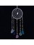 Akik Dream Catcher Doğal 7 Çakra Renkli Taş Bahçe Oturma Odası Dekorasyon Rüzgar Çanı Duvar Dekor (Yurt Dışından) 5