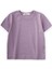 Basic Fitilli T-Shırt 1-5 Yaş Lila 1
