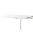 Norberg Masa Beyaz 2 Kişilik Duvara Monte 74 x 60 cm Yer Tasarruflu Katlanır 1
