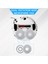Roborock Qrevo Curv/qrevo Edge Için Yedek Tutuculu Paspas Bezleri (Yurt Dışından) 5