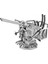 Yeni 3D Mini Üç Boyutlu Metal Çizgi Film Puzzle Yapboz Modeli Doğum Günü (Yurt Dışından) 1
