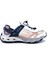 Erkek Trekking Outdoor Aqua Beyaz Lacivert Spor Sandalet Ayakkabı 1