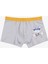 Erkek Çocuk Pamuklu Uzay Baskılı 3'lü Boxer 2