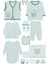 Erkek Bebek Yeni Doğan Takımı 10 Lu Set 0-3 Aylık %100 Organik Pamuk Yumuşak OPEB25BBLMOD50 1