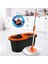 Focus Black Otomatik Temizlik Seti, Pedalsız Döner Sıkmalı 360 Başlıklı Mikrofiber Paspas 2