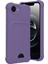 Apple Iphone 16E Kelvin Kartvizitli Silikon - Lila Dsdrn 2