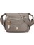 Çok Katmanlı Omuz Çantası Büyük Kapasiteli Su Geçirmez Naylon Crossbody Çanta Kadın Gündelik Cep Telefonu Sır (Yurt Dışından) 1