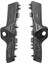 Çift Sol ve Sağ Ön Tampon Braketi Tutucu 86513-2P500 86514-2P500 Kia Sorento 2014-2015 Için (Yurt Dışından) 1