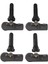 4 Adet Araba Lastik Basıncı Izleme Sensörü Tpms Ford Mondeo Explorer Lincoln Navigator BB5T-1A180-BA DV6T-1A180-AA (Yurt Dışından) 2