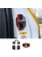 2set Araba Trd Kapı Sabitleyici Kapı Kilidi Koruyucu Mandallar Stoper Kapakları Toyota Tüm Seriler Land Cruiser Alphard (Yurt Dışından) 2