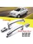 2x Ön Sol Anahtar Deliği ile Ön Sağ/arka Krom Abs Kapı Dış Kolu Kapakları Chevrolet Captiva Sport/aveo/saturn (Yurt Dışından) 2