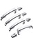 Adet Krom Abs Kapı Dış Kolu Kapakları Chevrolet Captiva Sport/aveo/saturn Vue 96468254 96468266 96468266 (Yurt Dışından) 1