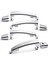 Adet Krom Abs Kapı Dış Kolu Kapakları Chevrolet Captiva Sport/aveo/saturn Vue 96468254 96468266 96468266 (Yurt Dışından) 3