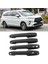 Karbon Fiber Kapı Kulp Kılıfı Trim Dekoratör Etiket Dış Aksesuarlar Toyota Avanza Premio Veloz Cross 2022+ (Yurt Dışından) 5
