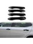 Toyota Camry 2018-2023 Corolla 2020-2023 Için Araba Kapı Kolu Kapak Trim Aksesuarları (Akıllı Anahtar Delikleri Yok, Parlak Siyah) (Yurt Dışından) 2