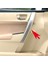 Toyota Corolla Levın 2014-2018 Için Araba Sol Ön Iç Kapı Kolu Araba Kapısı Iç Kol Dayama Kapağı Bej Gümüş (Yurt Dışından) 3