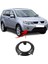 1 Adet Ön Sis Lambası Lambası Çerçeve Aksesuarları Mitsubishi Outlander Için Uygun Sol ve Sağ 6400A739 (Yurt Dışından) 4