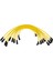 Adet/takım Araç Parçası Buji Teli Cadıllac 1996-2002 Chevrolet Gmc V8 5.7l 86646 96646 2X1197 (Yurt Dışından) 4