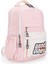 Pembe Çocuk Okul Sırt Çantası 07PC2366 5