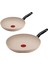 Beige Essential Indüksiyon Uyumlu Yapışmaz Kaplama 2'li Tava Seti 24/28 cm 1