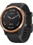 Garmin Fenix 6s/6s Pro/6s Safir-Pembe Altın Için Içbükey Dışbükey Yüzeyli Paslanmaz Çelik Saat Çerçevesi (Tip B) (Yurt Dışından) 2