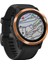 Garmin Fenix 6s/6s Pro/6s Safir-Pembe Altın Için Içbükey Dışbükey Yüzeyli Paslanmaz Çelik Saat Çerçevesi (Tip B) (Yurt Dışından) 3