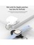 U16 Apple Watch Akıllı Saat Şarj Cihazı Mini Manyetik Kablosuz Şarj Pedi Type-C Fişli - Siyah (Yurt Dışından) 5