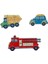 Araçlar Vehicles / 13 Adet Puzzle Yapboz Puzzle / 82 Parça Okul Öncesi Zeka Geliştirici Oyuncak 2