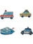 Araçlar Vehicles / 13 Adet Puzzle Yapboz Puzzle / 82 Parça Okul Öncesi Zeka Geliştirici Oyuncak 3
