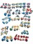 Araçlar Vehicles / 13 Adet Puzzle Yapboz Puzzle / 82 Parça Okul Öncesi Zeka Geliştirici Oyuncak 6