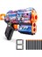X-Shot Skins Flux Sonic The Hedgehog 8 Mermili Sünger Dart Atan Silah 21 cm 57952 Super Speed 2