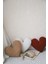Teddy Kırmızı Kalp Yastık 2